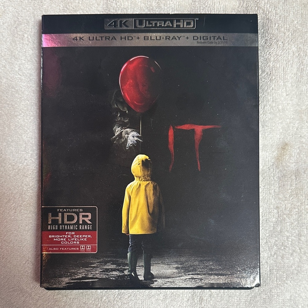 4K Ultra HD Blu-ray of 'IT'